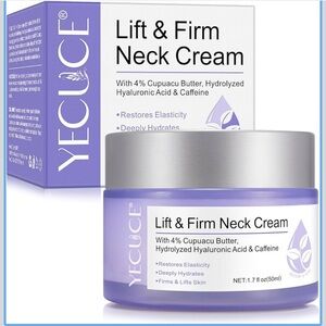 YECUCE 2 packs Neck Firming Cream 1.7oz